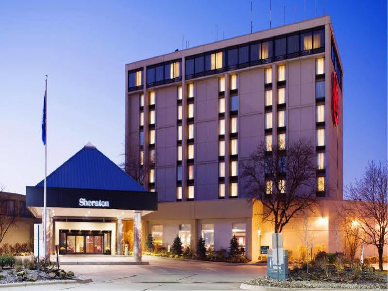Sheraton Cleveland Airport Hotel Zewnętrze zdjęcie