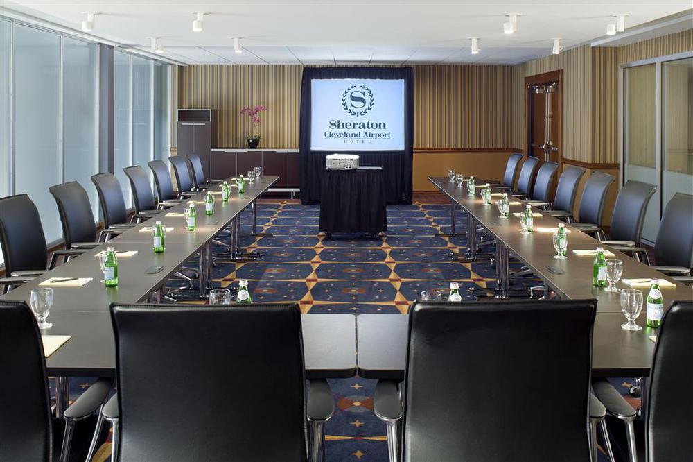 Sheraton Cleveland Airport Hotel Udogodnienia zdjęcie