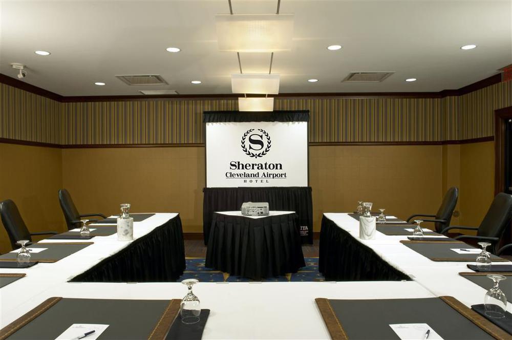 Sheraton Cleveland Airport Hotel Udogodnienia zdjęcie